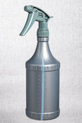Butelka ze spryskiwaczem 900 ml szara